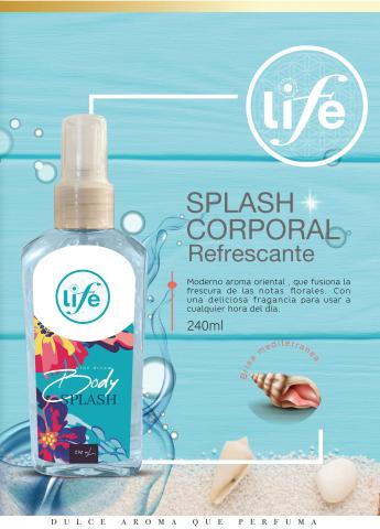 Body splash Image