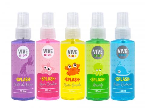 Children's Body Splash Vive Kids x125ml Image