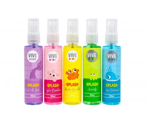 Children's Body Splash Vive Kids x60ml Image