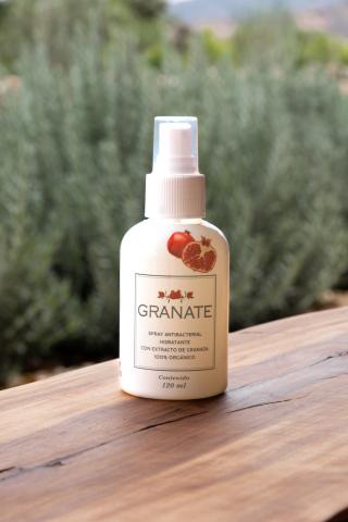 Antibacterial Spray with pomegranate oil Image