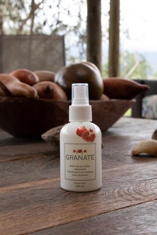 Antibacterial Spray with pomegranate oil Image