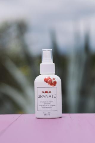 Antibacterial Spray with pomegranate oil Image