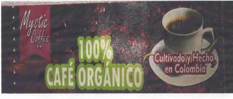 SOLUBLE ORGANIC COFFEE MYSTIC COFFEE Image