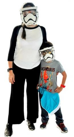 FaceShieldPRO-KIDS Halloween edition Image
