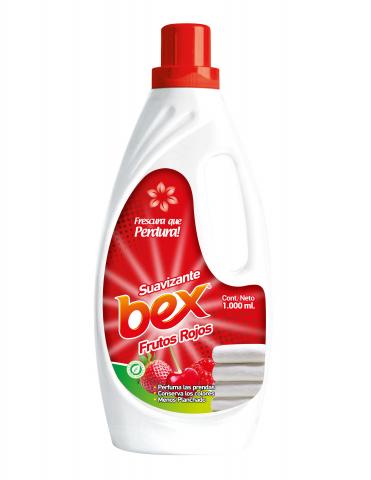 BEX SUAVIZANTE FRUTOS ROJOS X 1000 ML Image