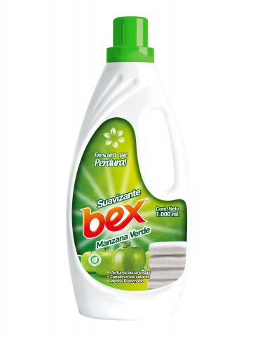 BEX SUAVIZANTE MANZANA VERDE X 1000 ML Image
