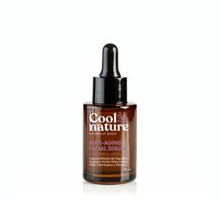 COOL NATURE ANTI-AGING FACIAL SERUM 30ML Image