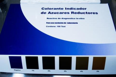 sugartest reducing sugar reagent Image