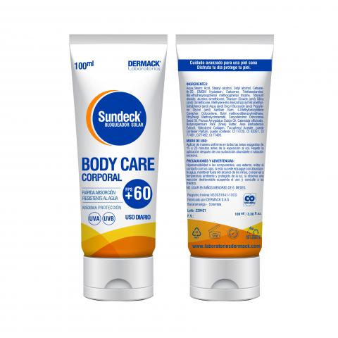 sunscreen body care Image