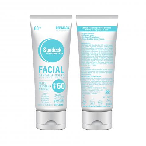 Facial sunscreen Image