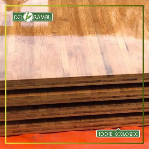 SURFACES IN SOLID BAMBU WOOD Image