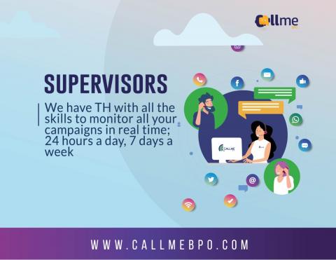 CALLME SUPERVISOR SERVICE Image