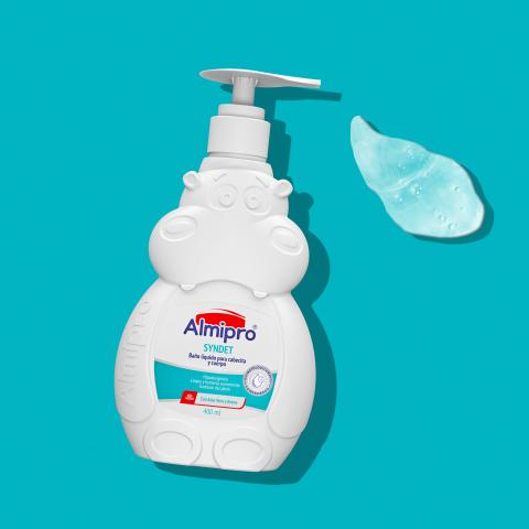 Almipro Syndet gentle cleanser for baby Image