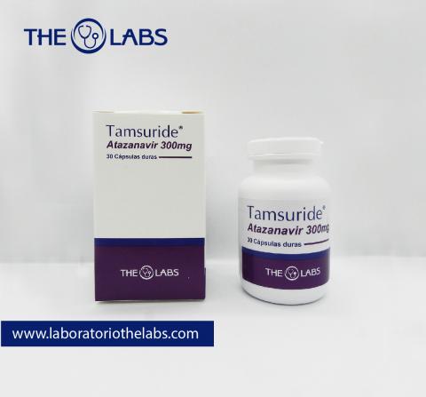 Tamsuride atazanavir 300mg * 30 tablets Image