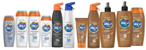 Sun protectors and tanning products Image