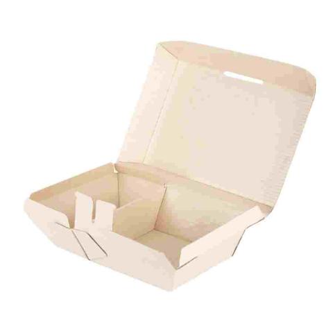 Meal bag in sugar cane bagasse Image
