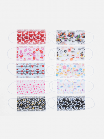 Thermo-sealed Printed Face Masks Image