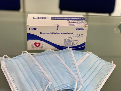 Disposable Medical Mask (Type II) Image