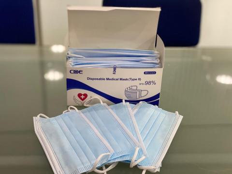 Disposable Medical Mask (Type II) Image