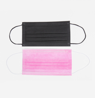 Non-medical Thermo-sealed Disposable Colored Facemask Image