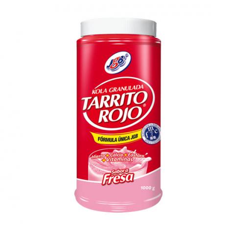 Kola Granulada Tarrito Rojo Strawberry Image