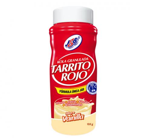 Kola Granulada Tarrito Rojo Vanilla Image