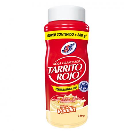 Kola Granulada Tarrito Rojo Vanilla Image