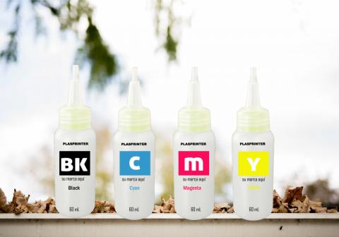 Printing on plastic containers Image