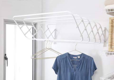 5146 Duplex expandable wallmounted drying rack Image