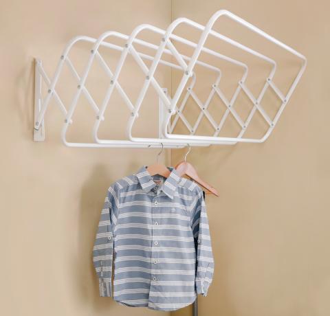 5146 Duplex expandable wallmounted drying rack Image
