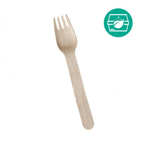 Wooden cutlery Image