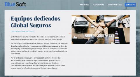 Outsourcing of resources Image