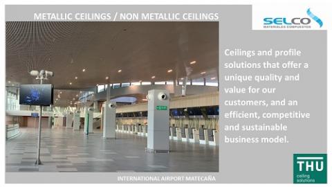 METALLIC CEILINGS / NON METALLIC CEILINGS Image