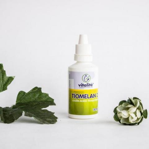 Tiomelan 2% Spot remover lotion Image