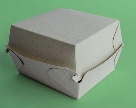 Cardboard food containers Image
