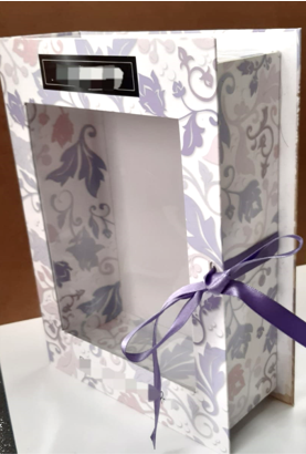 Rigid packaging: Book type Image