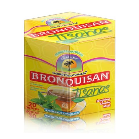 BRONQUISAN TISANAS BOX X 20 ENVELOPE Image
