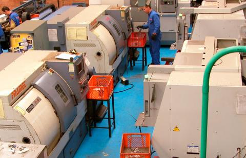 CNC Lathes Image