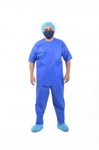 DISPOSABLE MEDICAL PAJAMAS Image