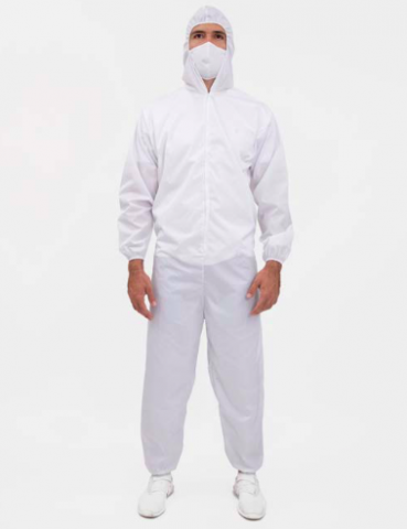 Reusable Biohazard Overall Image