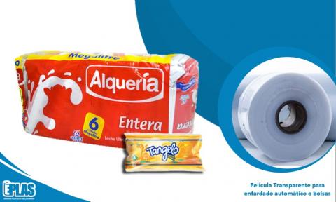 Transparent LDPE film Image