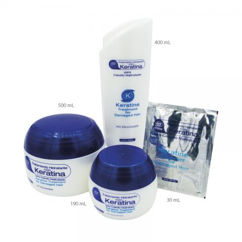 MOISTURIZING TREATMENT WITH KERATIN Image