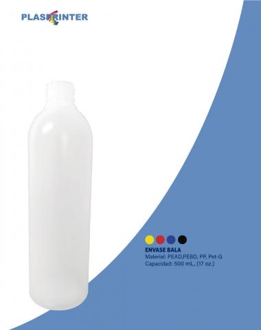 POLYETHYLENE BOTTLE Image