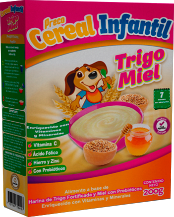 CHILDREN'S CEREALS WHEAT HONEY Image