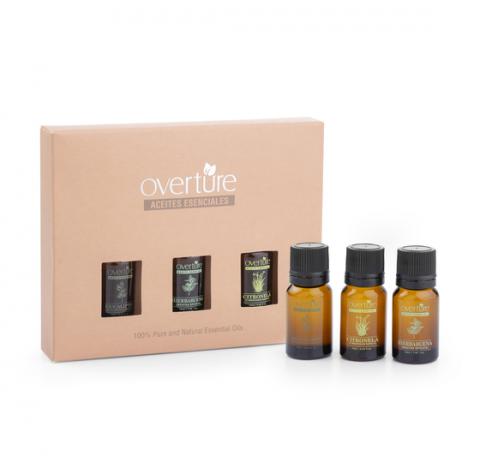 Trio of essential oils 10 ml x 3 Image