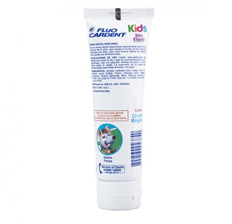 TOOTHPASTE FLUOCARDENT KIDS Image