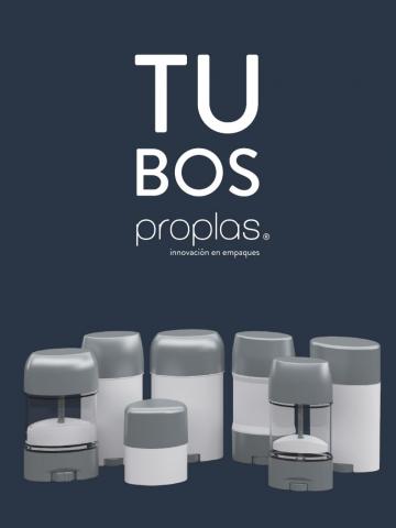 plastic packaging and caps Image