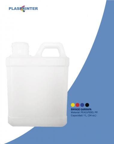 POLYETHYLENE BOTTLE Image