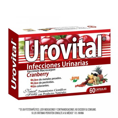 UROVITAL® URINARY INFECTIONS Image