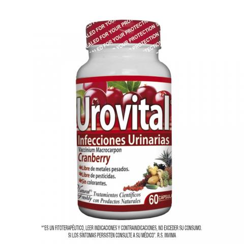 UROVITAL® URINARY INFECTIONS Image